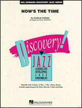 Now's the Time Jazz Ensemble sheet music cover
